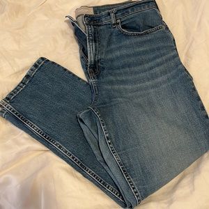 Everlane The Cheeky Jean Crop